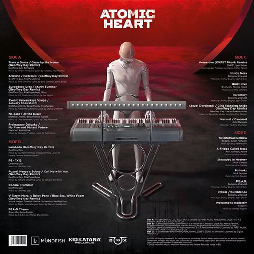 Vinyle Atomic Heart Ost 2lp
